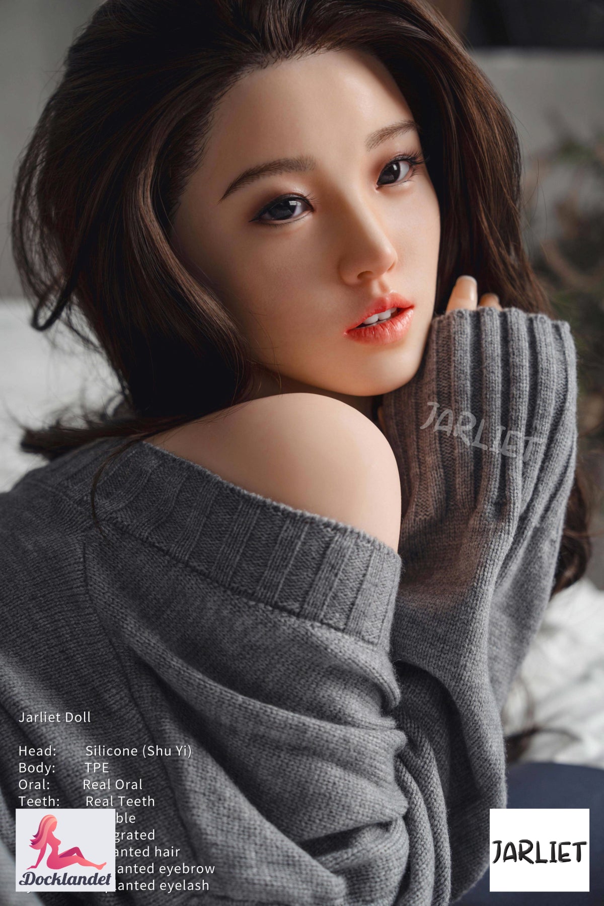 Lalka seksu Shuyi (Jarliet 149cm E-cup TPE + silikon)