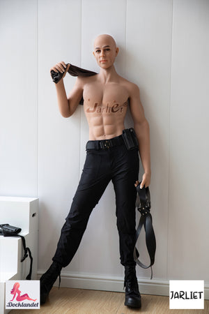 Męska lalka seksu Matte-170 cm Realistyczna lalka TPE z ciałem mięśniowym