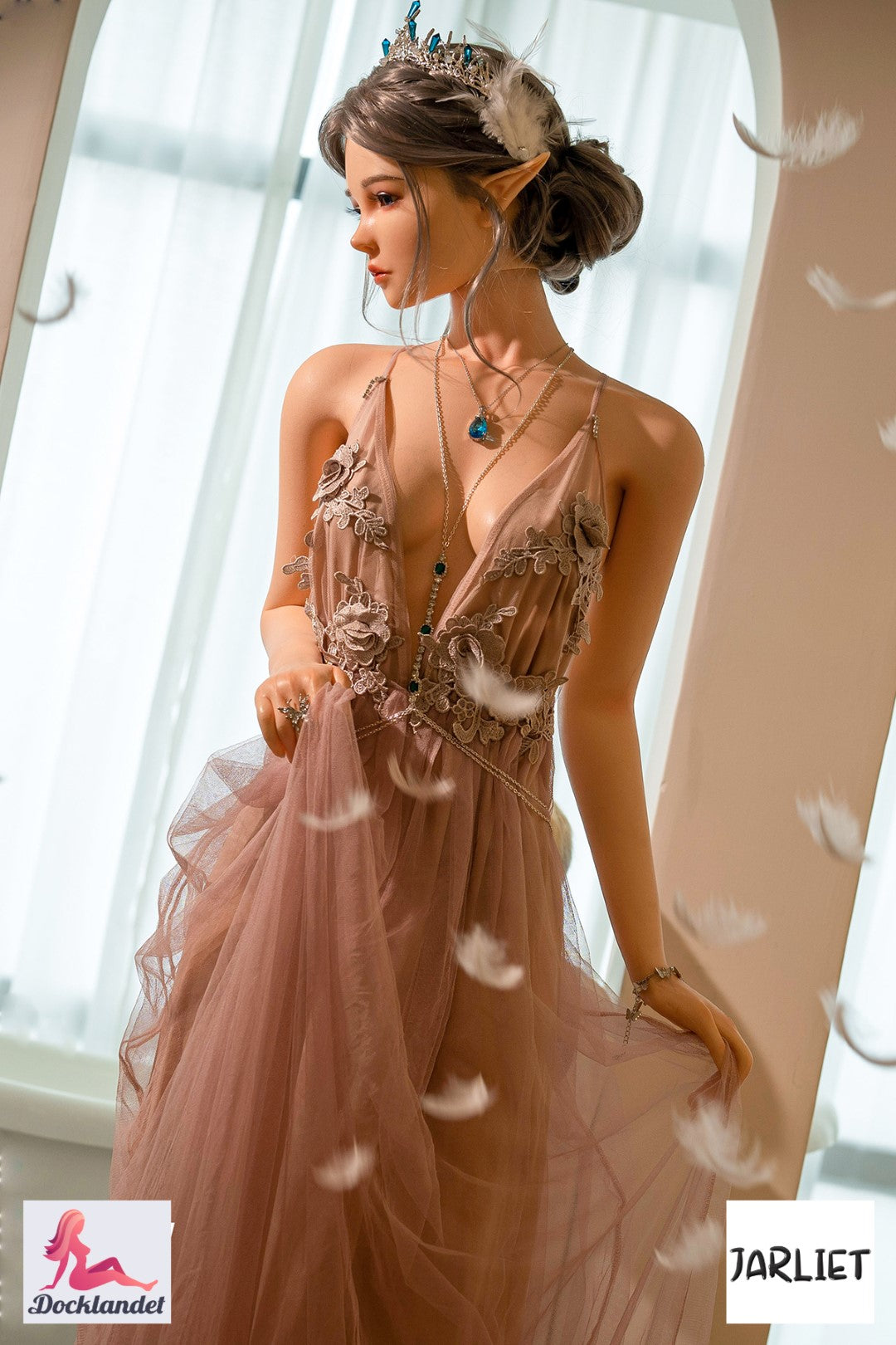 Qi Sex doll (Jarliet 167cm B-cup silicone)