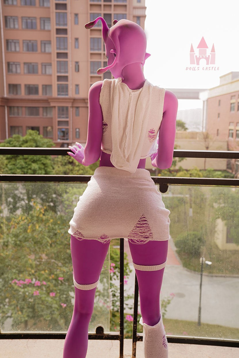 Lalka seksu Jayla (Dolls Castle 170 cm e-cup #A2 tpe)