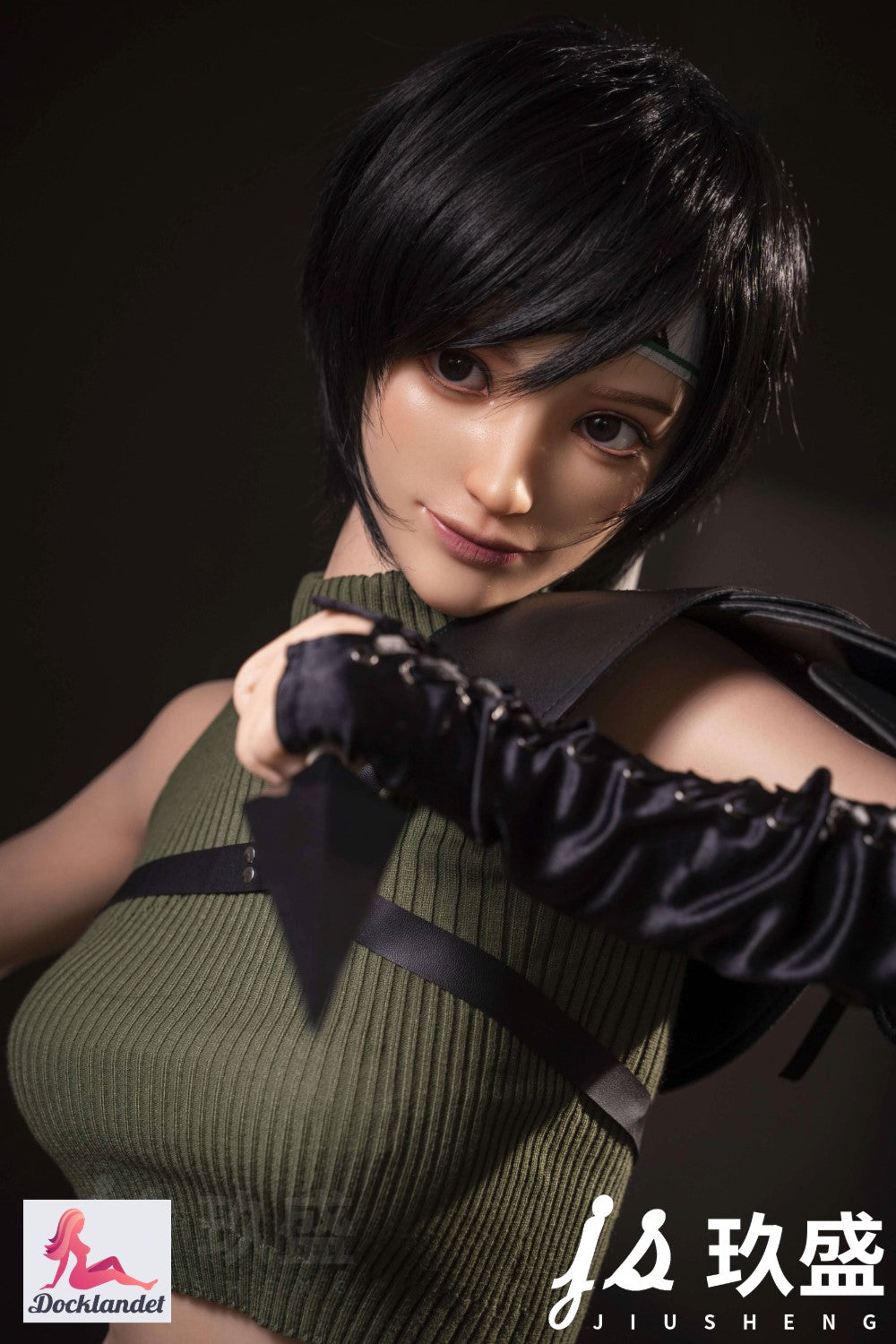 Lalka erotyczna Yuffie (Jiusheng 168 cm C-cup #74 Silikon)