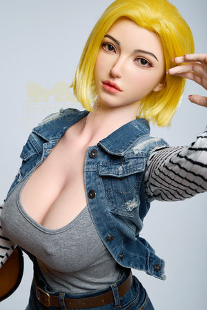 Joline Android 18 Sex Doll (Irontech Doll 159 cm g-cup Silikon S41)