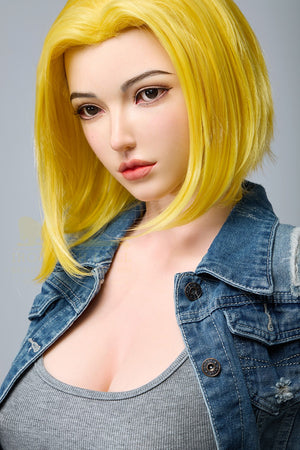 Joline Android 18 Sex Doll (Irontech Doll 159 cm g-cup Silikon S41)