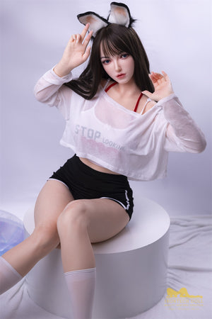 Joline Sex Doll (Irontech Doll 165 cm f-cup Silikon S41)