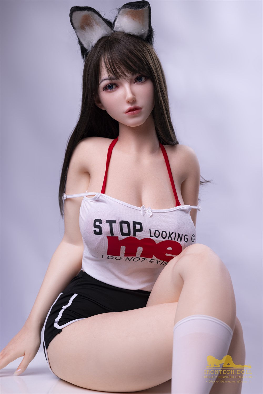Joline Sex doll (Irontech Doll 165cm f-cup S41 silicone)