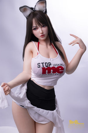 Joline Sex Doll (Irontech Doll 165 cm f-cup Silikon S41)