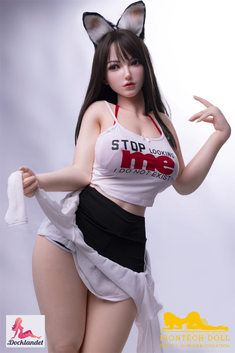 Joline Sex Doll (Irontech Doll 165 cm f-cup Silikon S41)