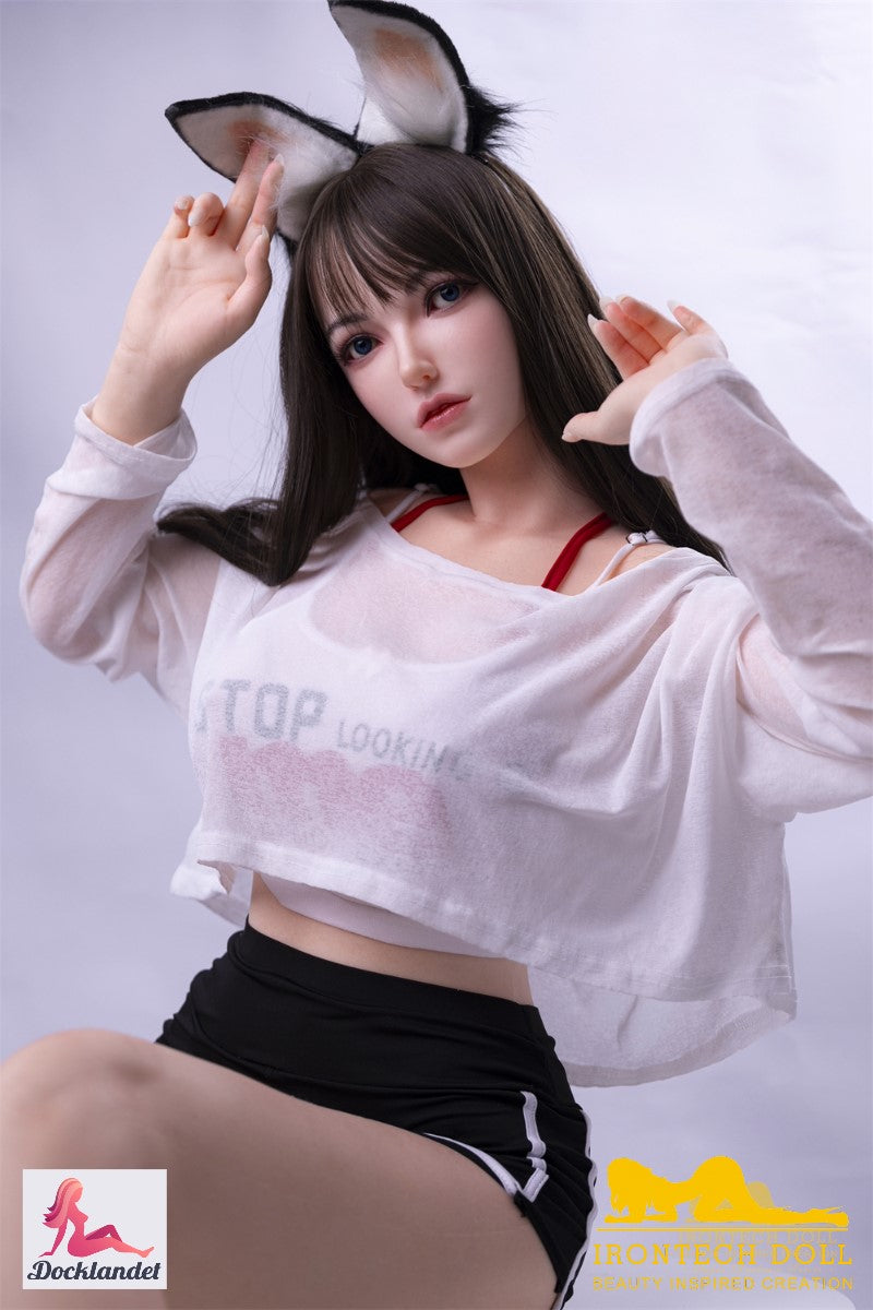 Joline sex doll (Irontech Doll 165cm f-cup S41 silicone)