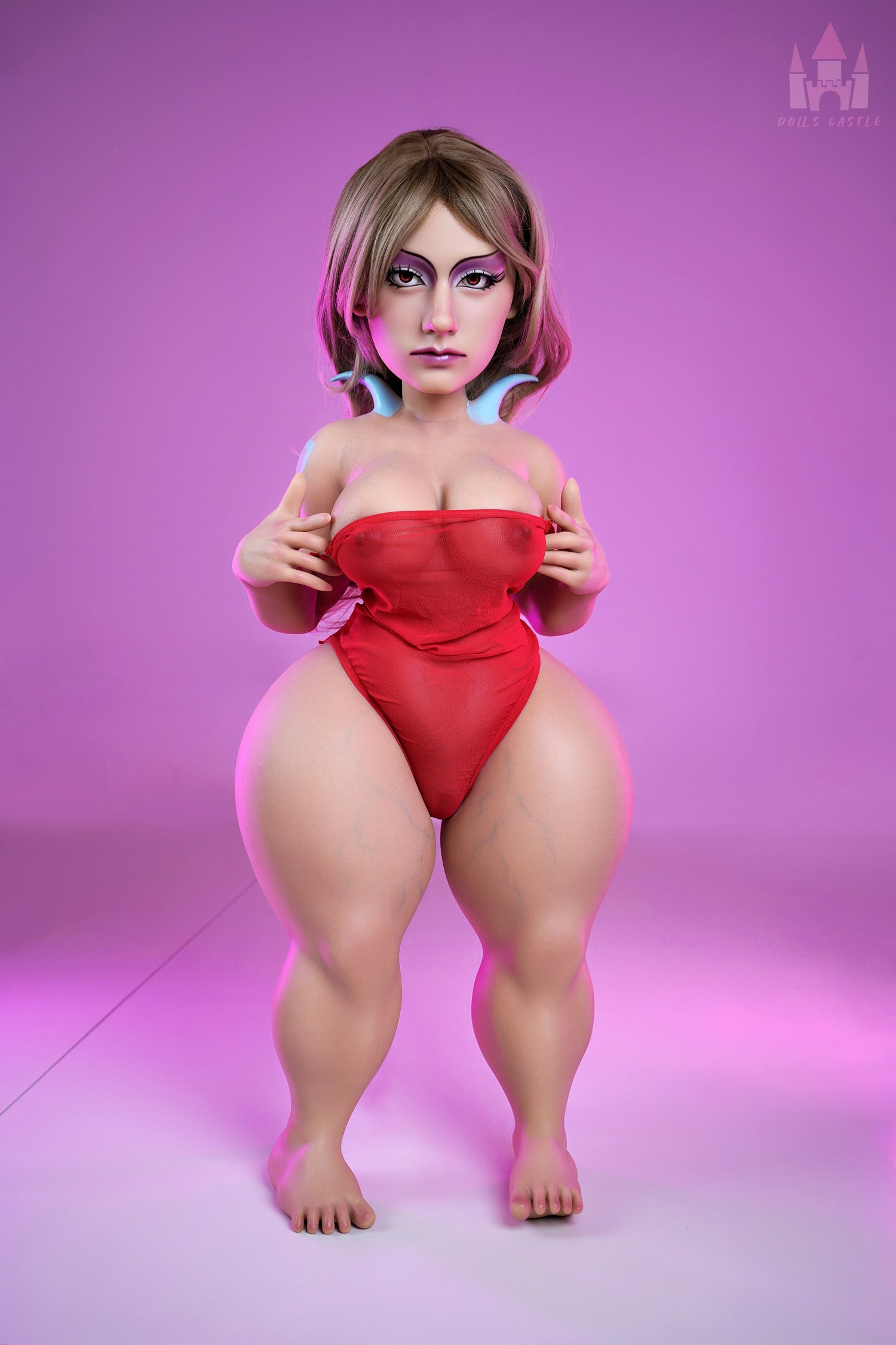 Jovelle Sex Doll (Dolls Castle 120 cm e-cup #S14 Silikon)