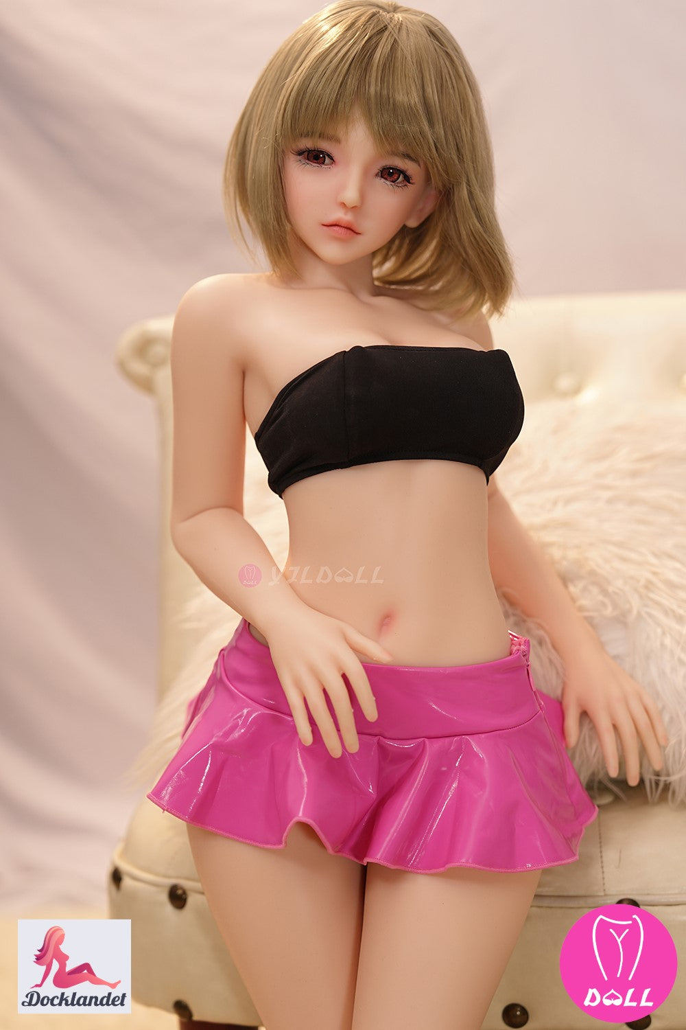 Junpai Sex Doll (YJL Doll 100 cm C-cup Silikon)