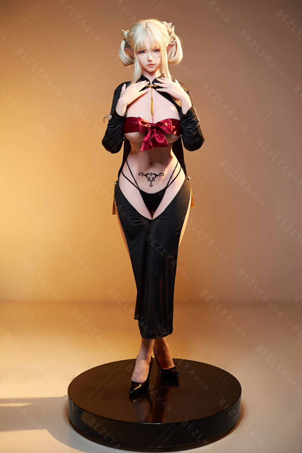 Lalka seksu Calla (Bezlya Doll 155cm F-cup 2.0 TPE + silikon)