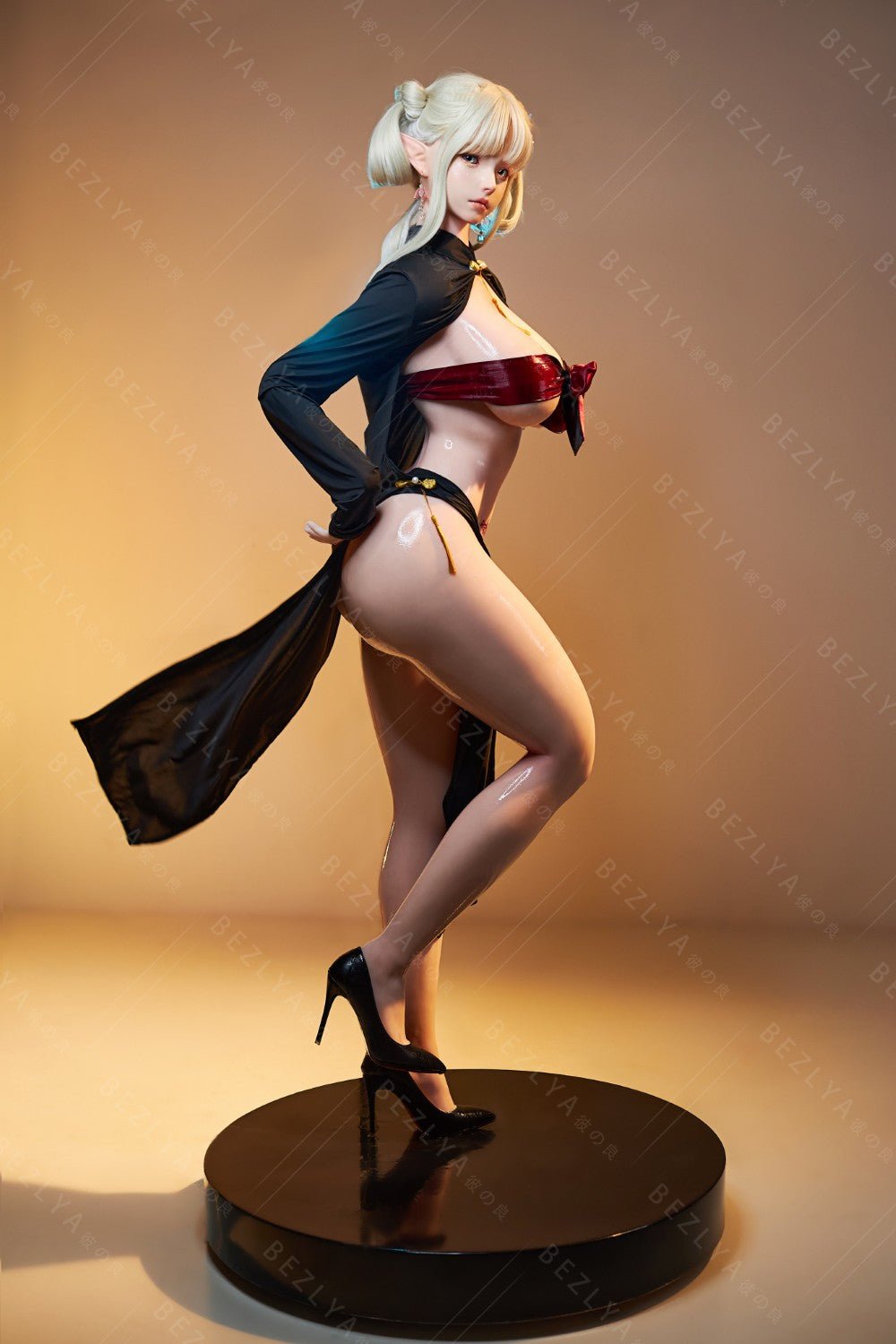 Lalka seksu Calla (Bezlya Doll 155cm F-cup 2.0 TPE + silikon)