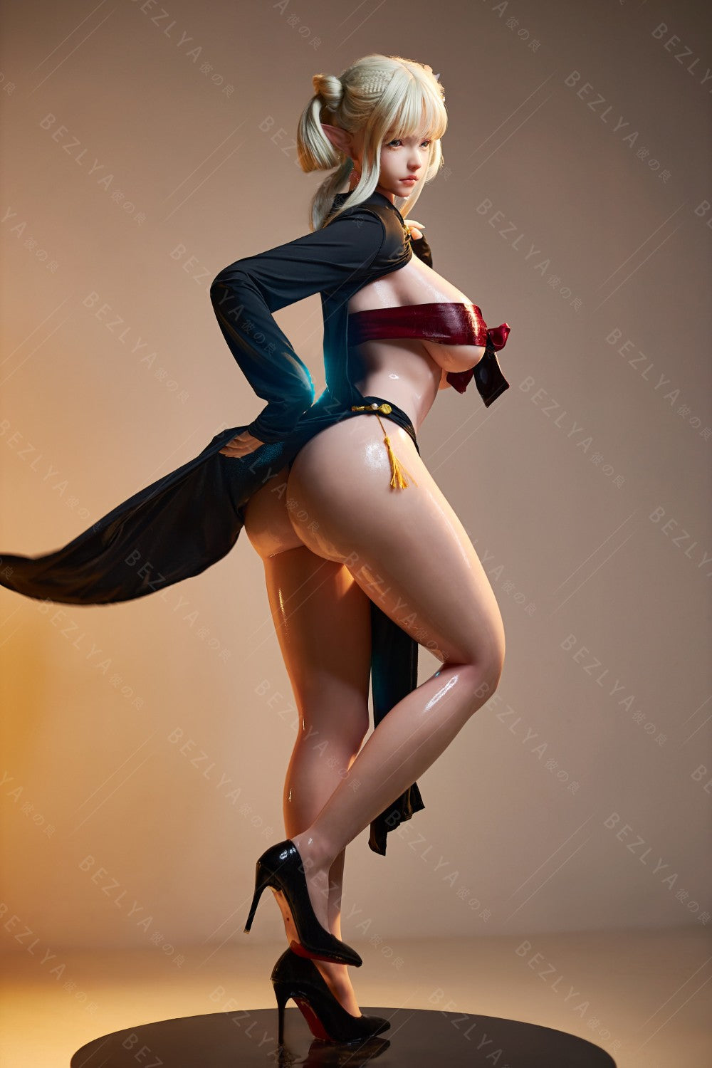 Lalka seksu Calla (Bezlya Doll 155cm F-cup 2.0 TPE + silikon)