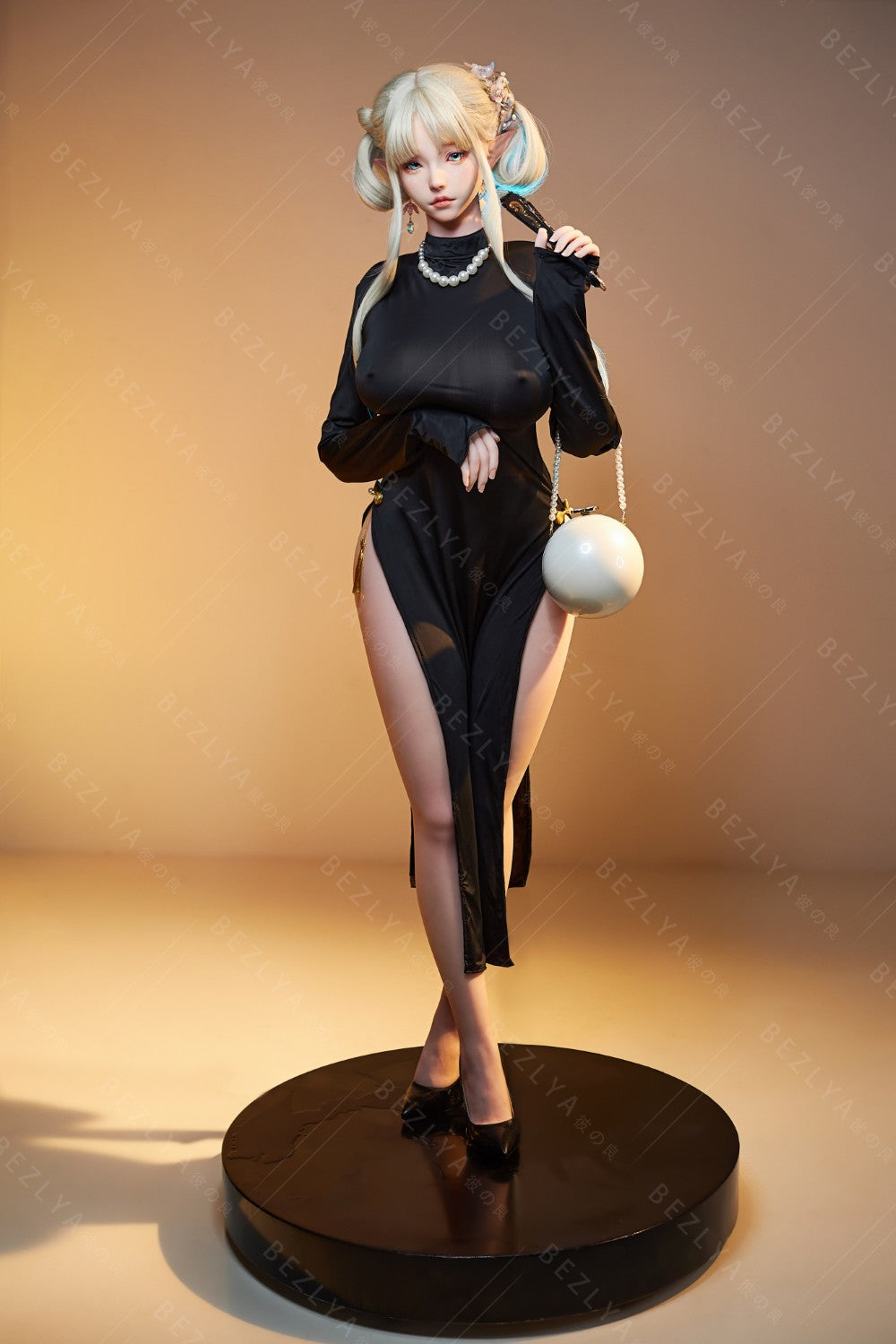 Lalka seksu Calla (Bezlya Doll 155cm F-cup 2.0 TPE + silikon)