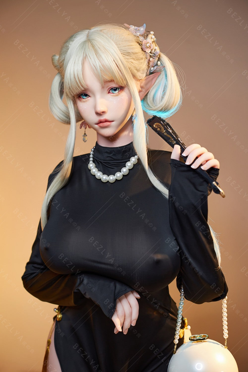 Lalka seksu Calla (Bezlya Doll 155cm F-cup 2.0 TPE + silikon)