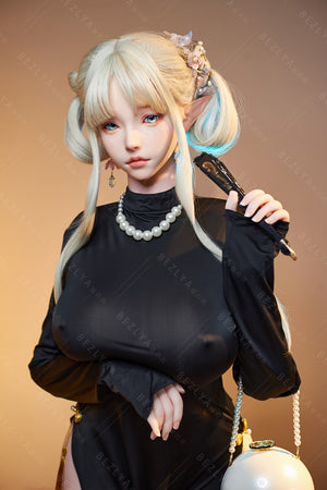 Calla Sex Doll (Bezlya Doll 155 cm f-cup 2,0 tpe+silikon)