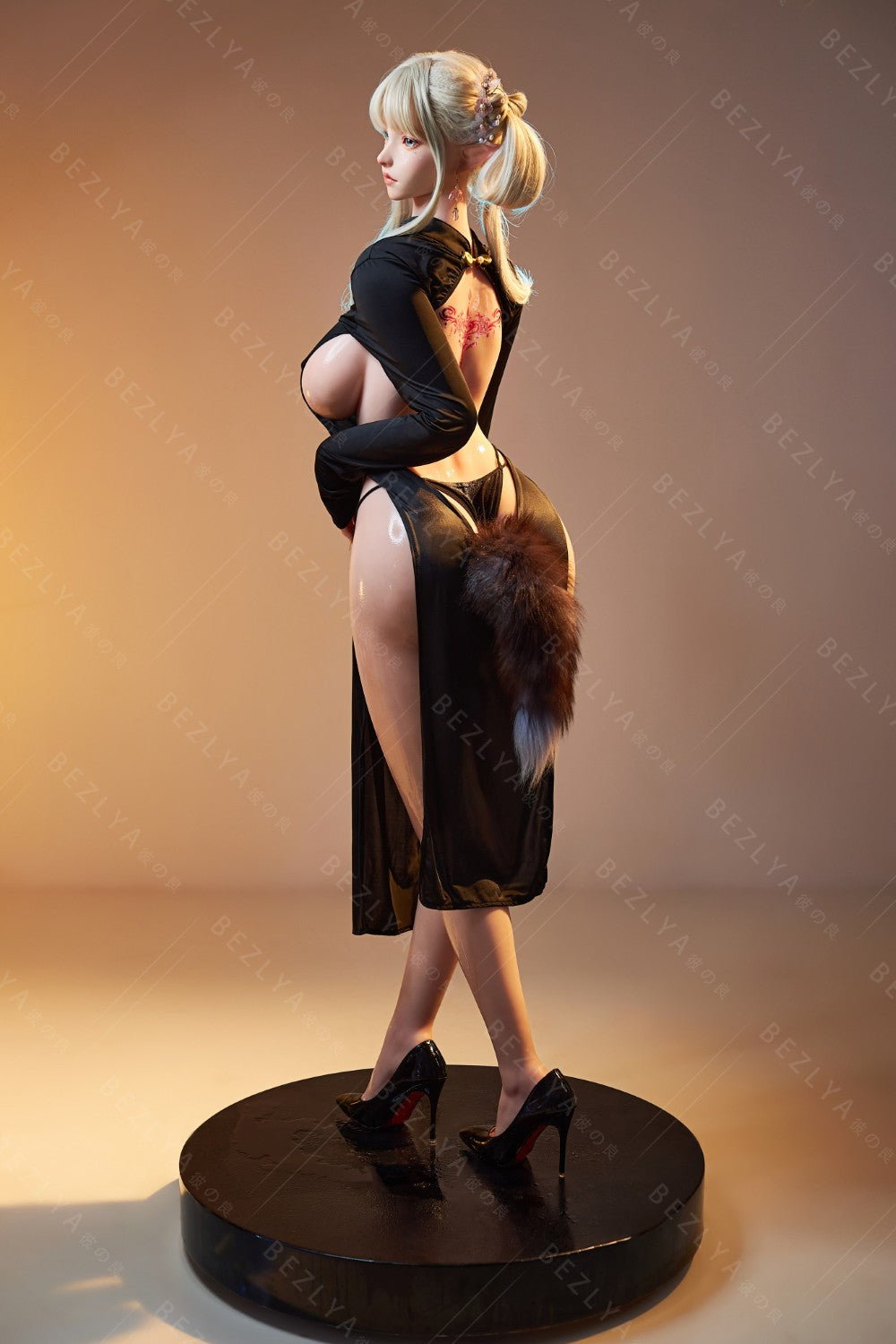 Lalka seksu Calla (Bezlya Doll 155cm F-cup 2.0 TPE + silikon)