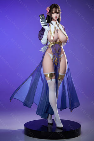 Zelda Sex Doll (Bezlya Doll 157 cm f-cup Silikon 2,2cf)