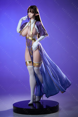 Zelda sex doll (Bezlya Doll 157cm f-cup 2.2cf silicone)