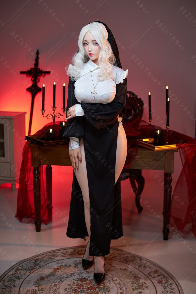 Lalka erotyczna Cyrtenthera (Bezlya Doll 155cm E-cup Silikon 2,2CF)