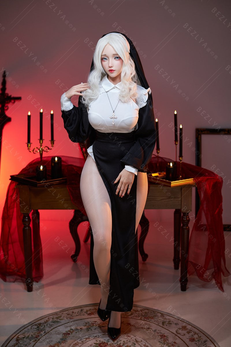 Cyrtenthera Sex Doll (Bezlya Doll 155 cm e-cup Silikon 2,2cf)