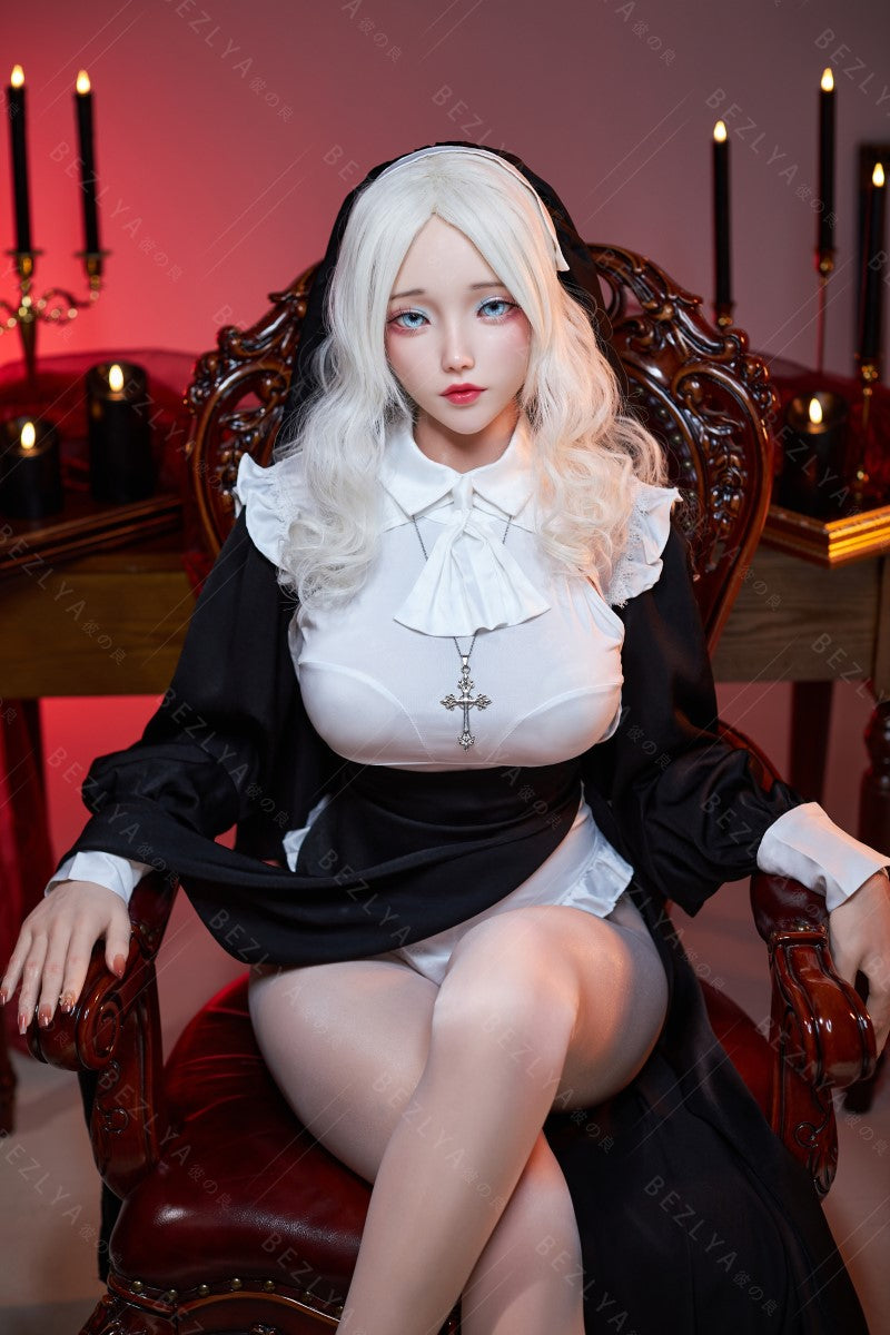 Lalka erotyczna Cyrtenthera (Bezlya Doll 155cm E-cup Silikon 2,2CF)