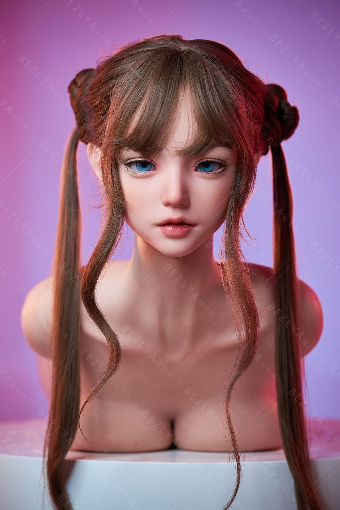 Campanula Torso Sex doll (Bezlya Doll 98cm C-cup 2.2U silicone)