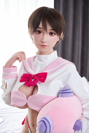 Lalka seksu gushizhu (Bezlya Doll 157 cm f-cup Silikon 2,2cf)