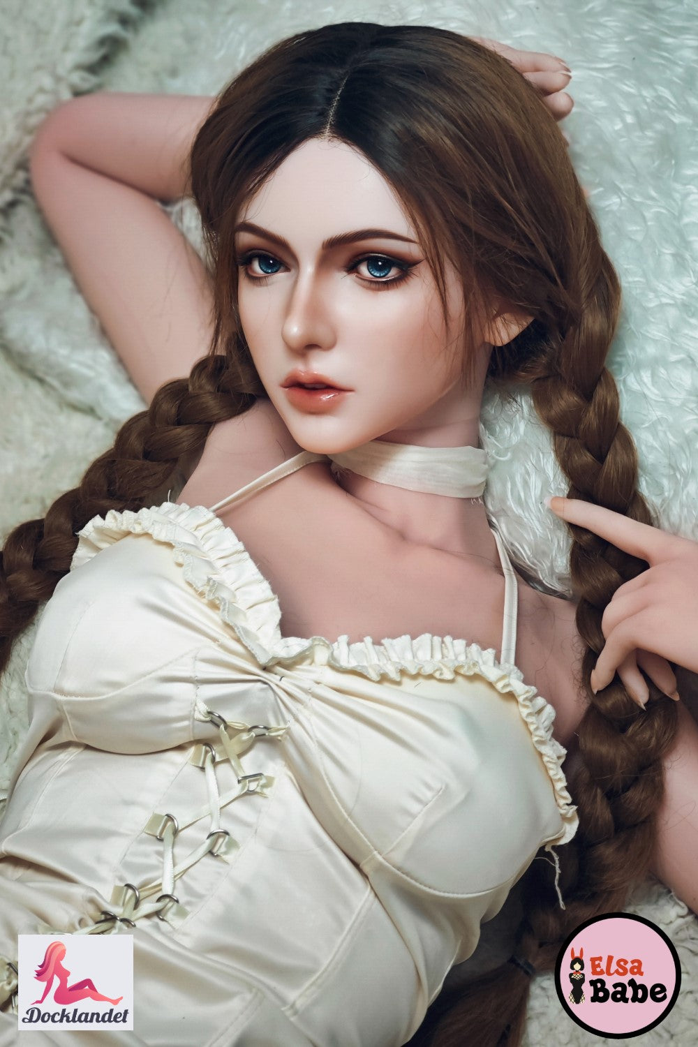 Kot Baccarin Sex Doll (Elsa Babe 160 cm Rhc025 silikon)