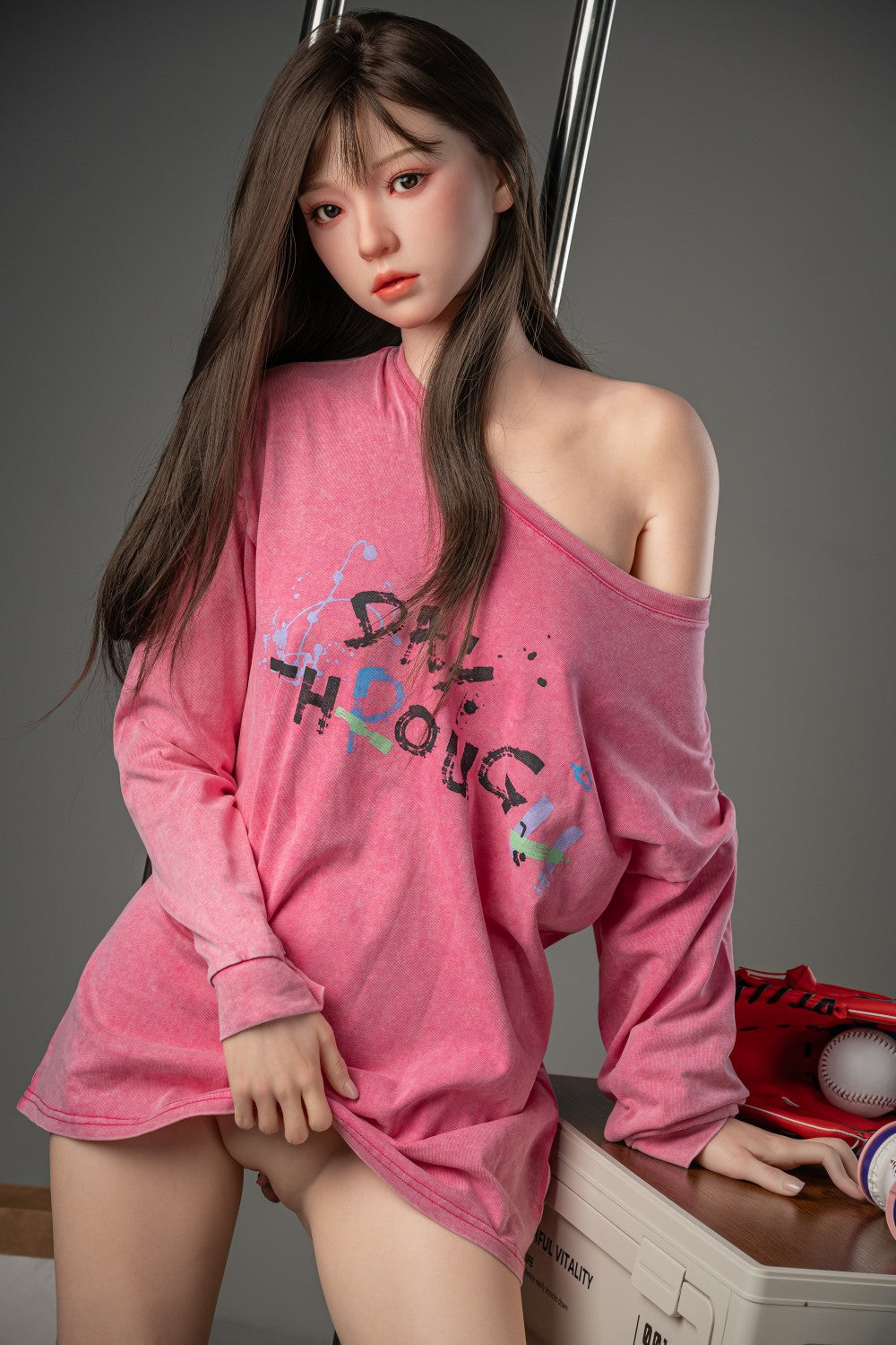 Somi Sexdocka (Zelex 168cm B-Kupa KE03-1 Silikon)