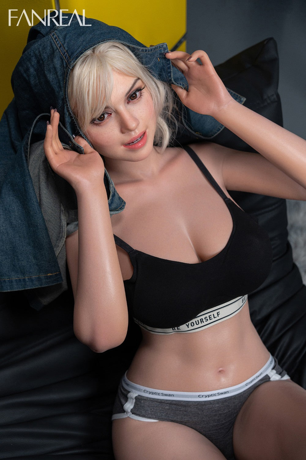 Maria Sex Doll (FanReal Doll 155 cm f-cup Silikon)