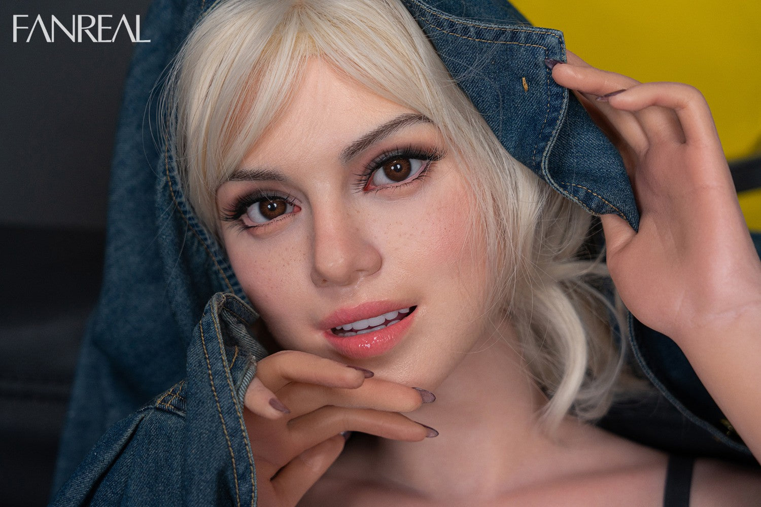 Maria Sex Doll (FanReal Doll 155 cm f-cup Silikon)
