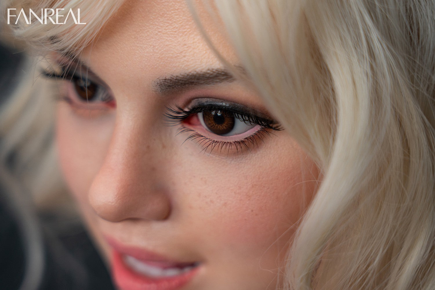 Lalka seksu Marii (FanReal Doll 155cm F-cup Silikon)