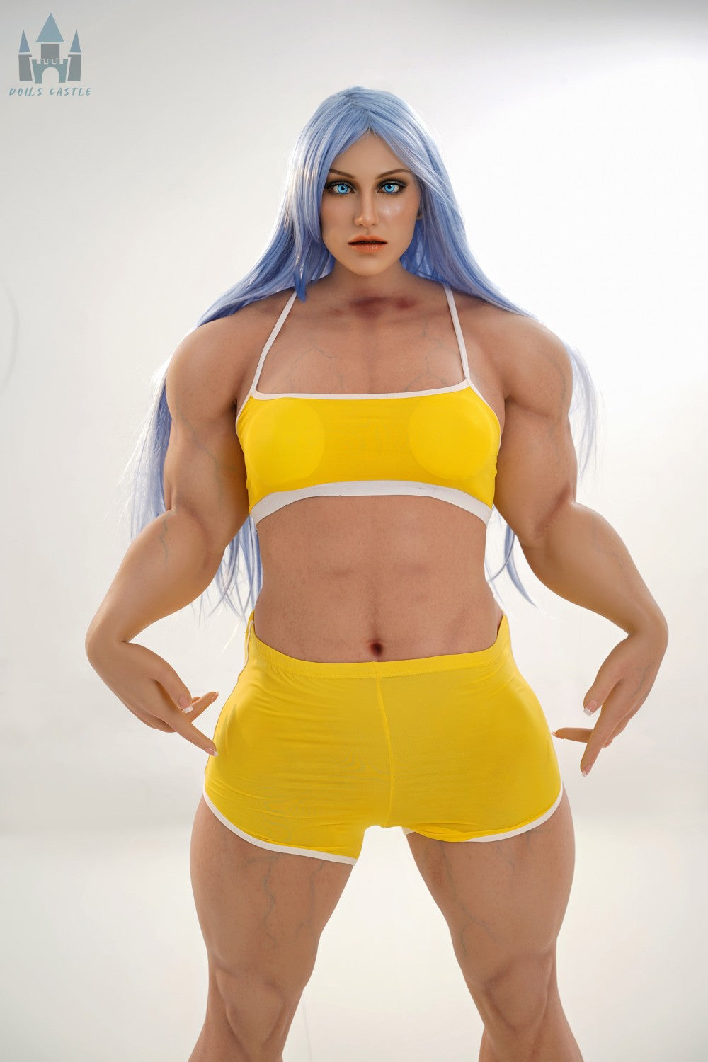 Lalka seksu Kali (Dolls Castle 160cm B-cup #S13 Silikon)