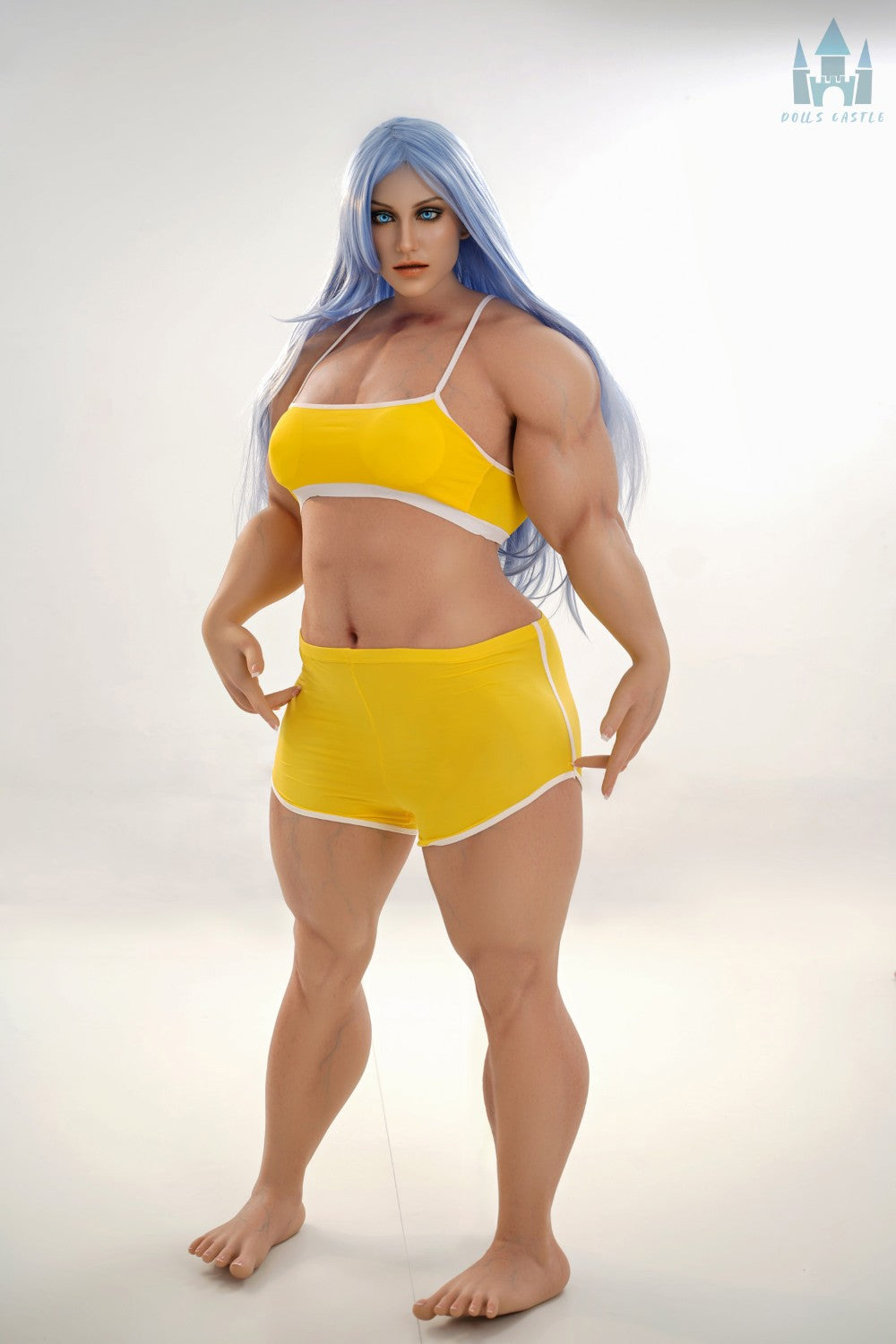 Lalka seksu Kali (Dolls Castle 160cm B-cup #S13 Silikon)