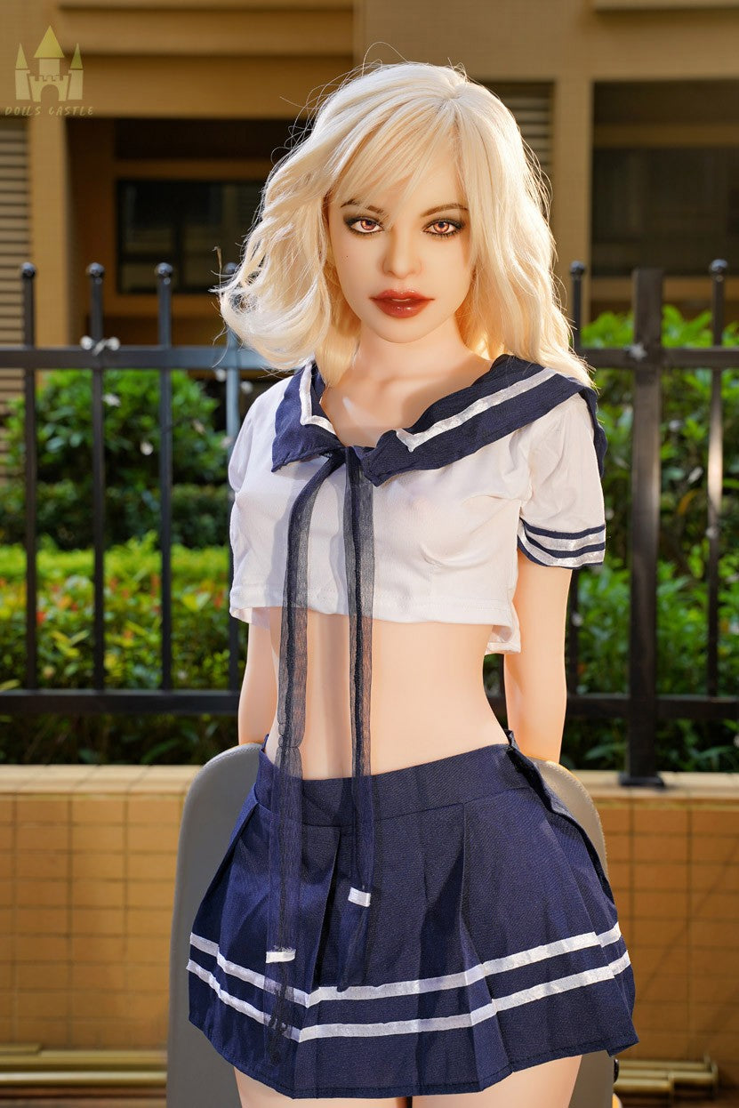 Lalka seksu Kenzie (Dolls Castle 150cm B-cup #DC13 TPE)