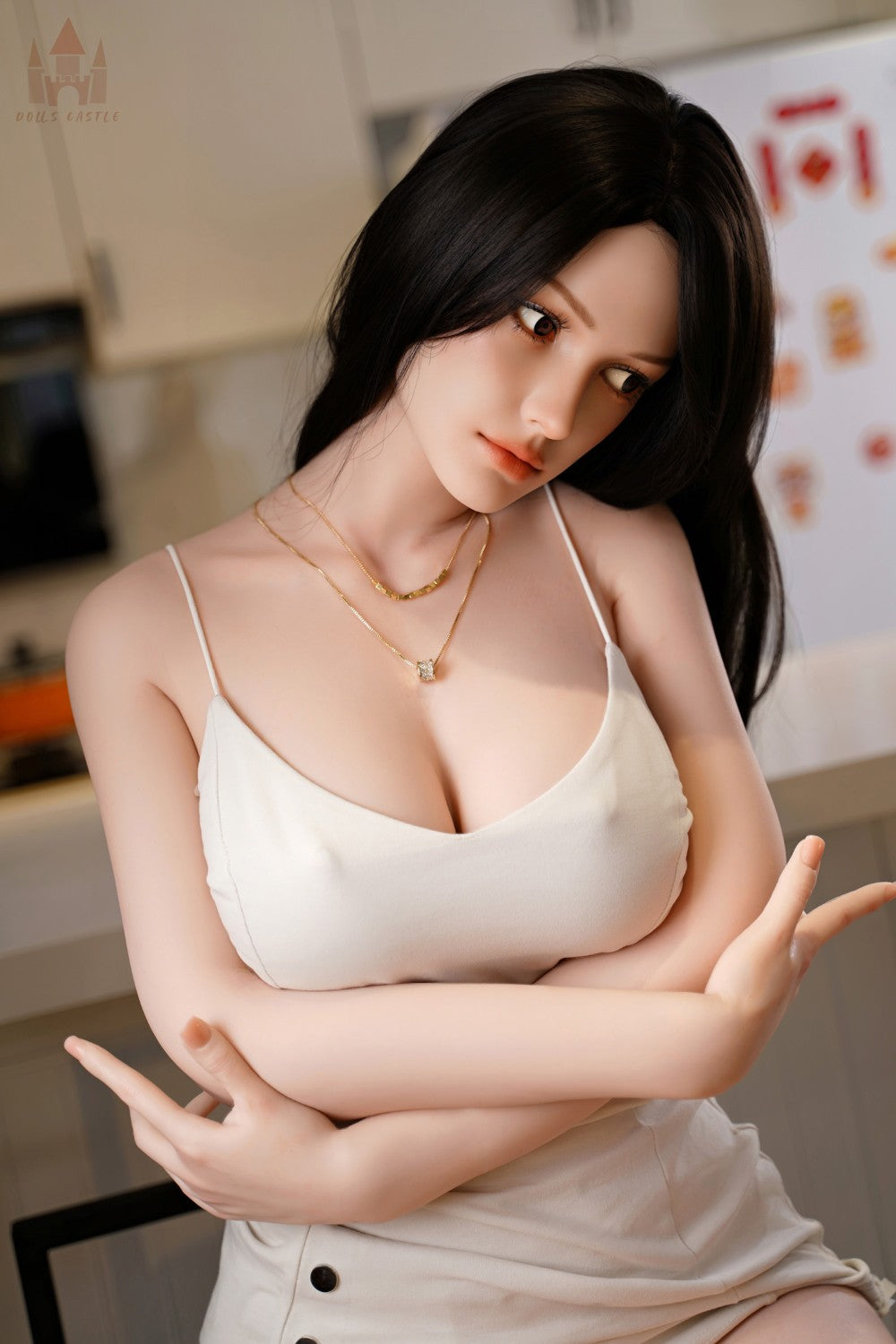 Lalka seksu Kimora (Dolls Castle 163cm E-cup #S26 RST Silikon)
