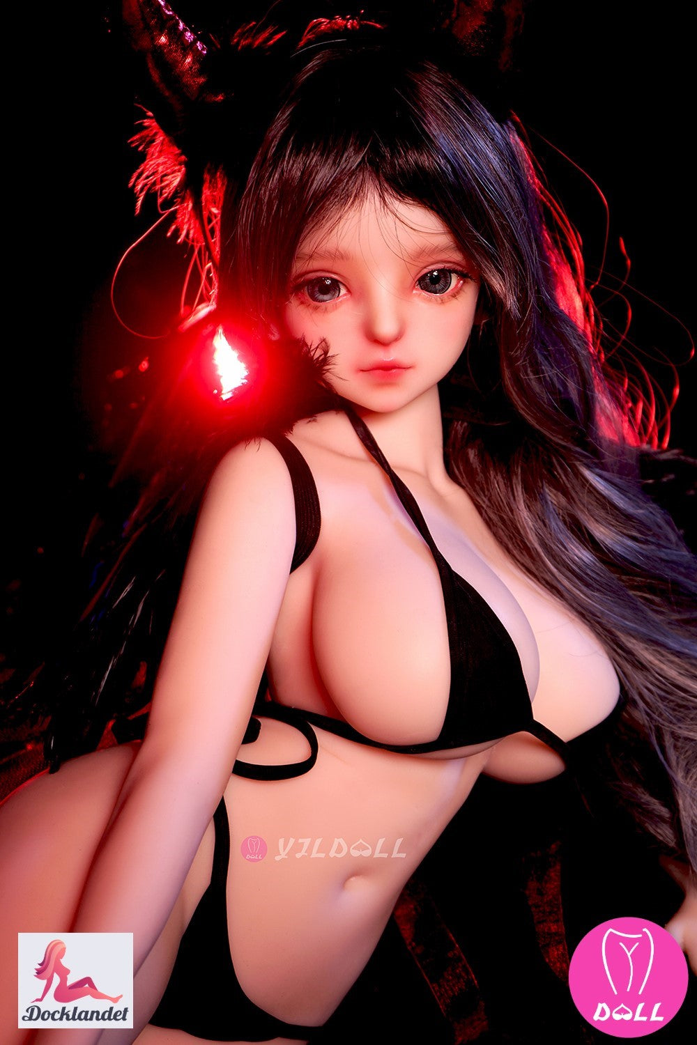 Koharu sex doll (yjl doll 100cm c-cup silicone)