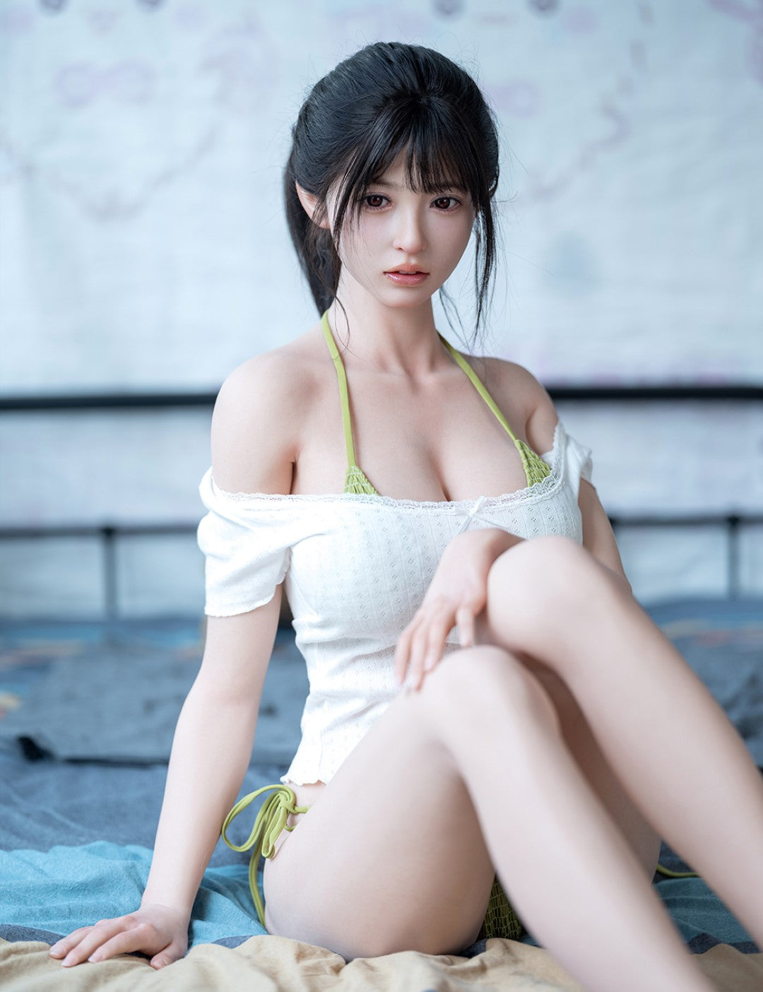 Lalka seksu Koharu (TOP CYDOLL 168cm F-cup TPE + silikon)