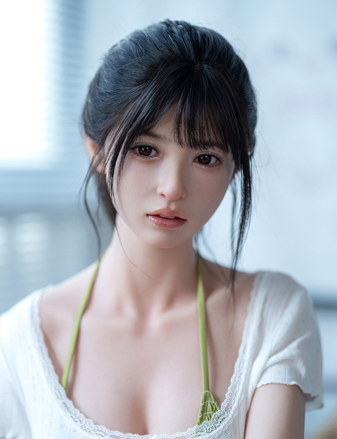 Lalka seksu Koharu (TOP CYDOLL 168cm F-cup TPE + silikon)