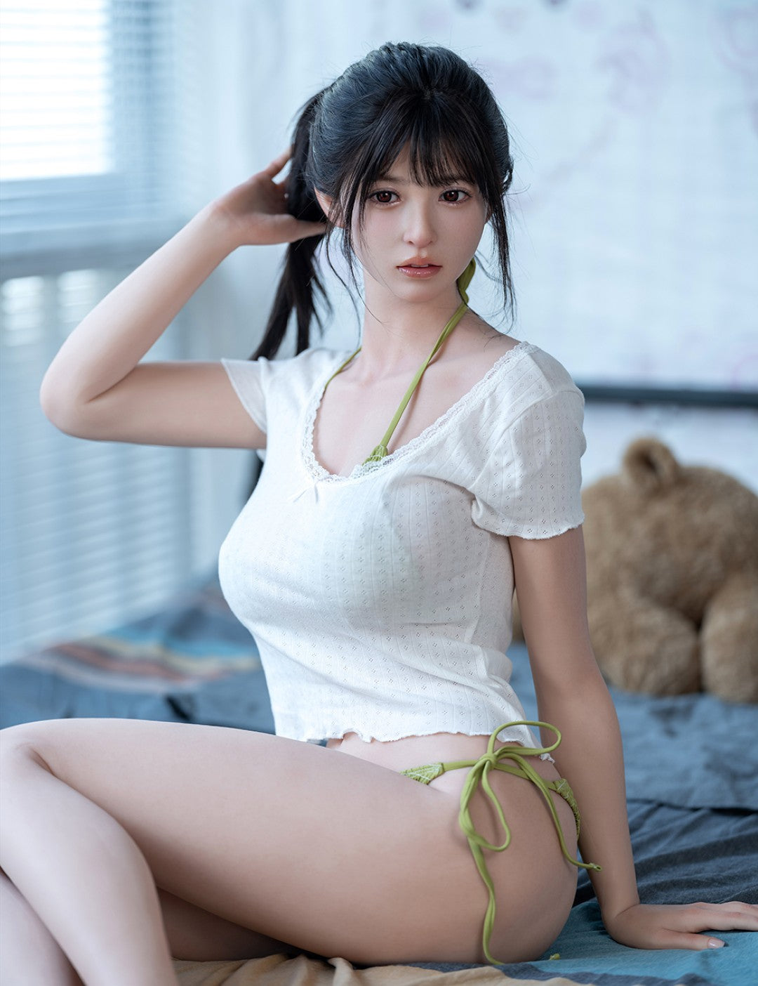 Lalka seksu Koharu (TOP CYDOLL 168cm F-cup TPE + silikon)