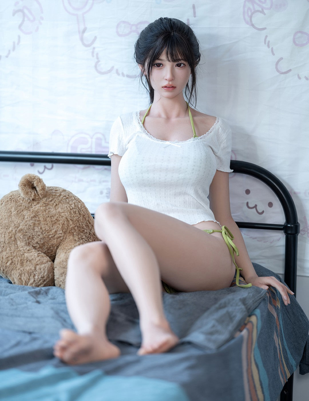 Lalka seksu Koharu (TOP CYDOLL 168cm F-cup TPE + silikon)
