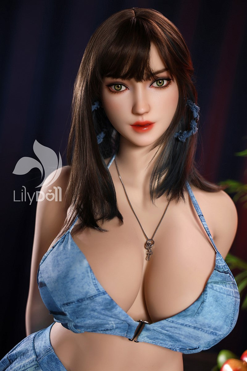 Aria‑A Sex doll (LilyDoll 157cm K-cup #LD010 silicone+TPE)
