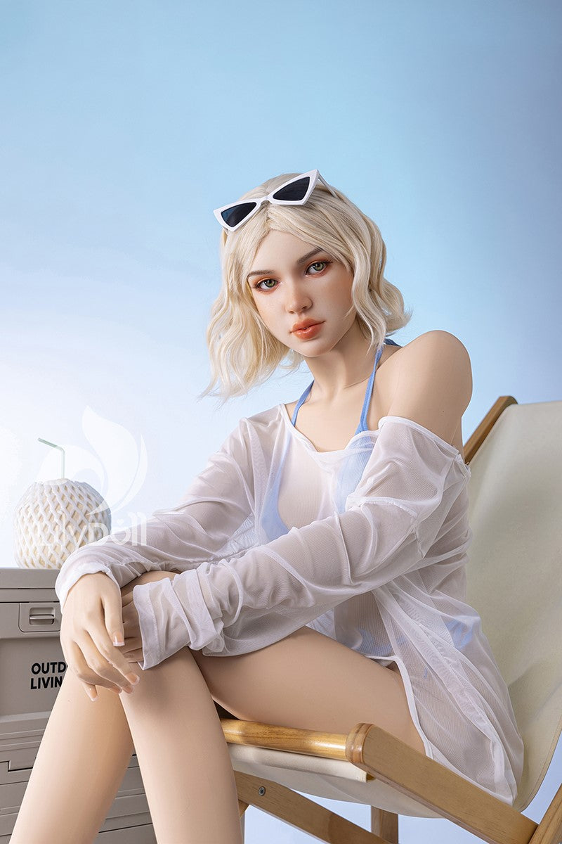 Ivy-A Sex doll (LilyDoll 166 cm C-cup #LD016 silicone+TPE)