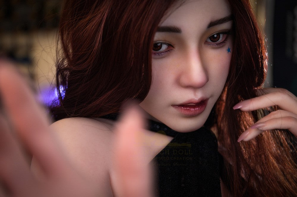 Lalka seksu Lexi (Irontech Doll 163cm B-cup S42 Silikon)