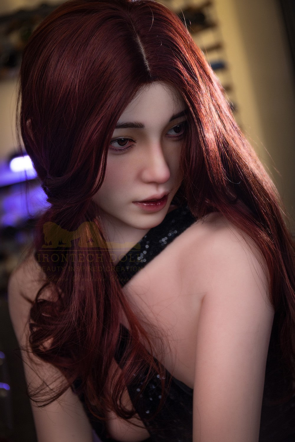 Lalka seksu Lexi (Irontech Doll 163cm B-cup S42 Silikon)