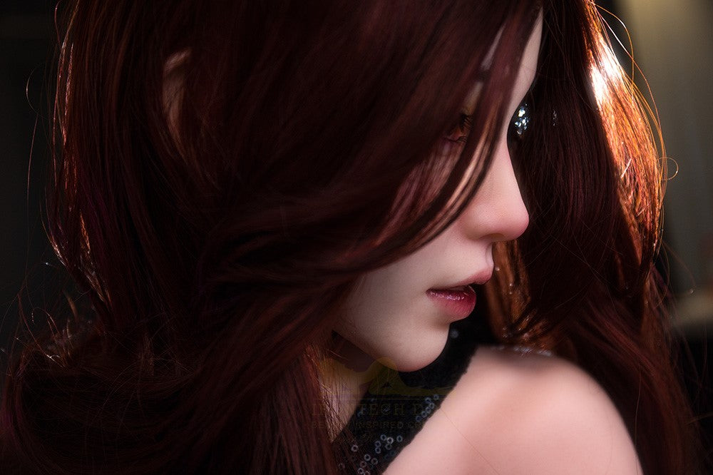 Lalka seksu Lexi (Irontech Doll 163cm B-cup S42 Silikon)