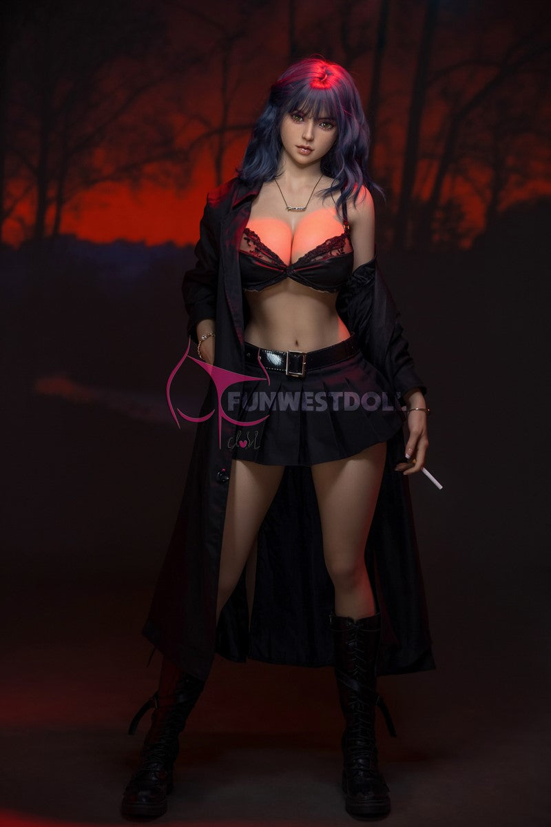 Lily Sex Doll (FunWest Doll 157 cm g-cup #036 S-TPE) EXPRESS