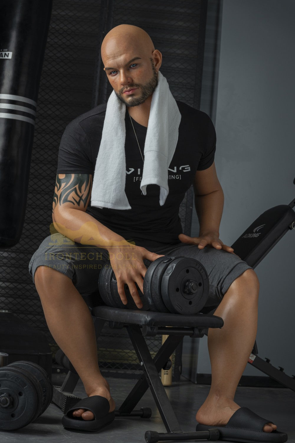 Cliff Jensen Porn star Sex doll (Irontech Doll 190 cm silicone)