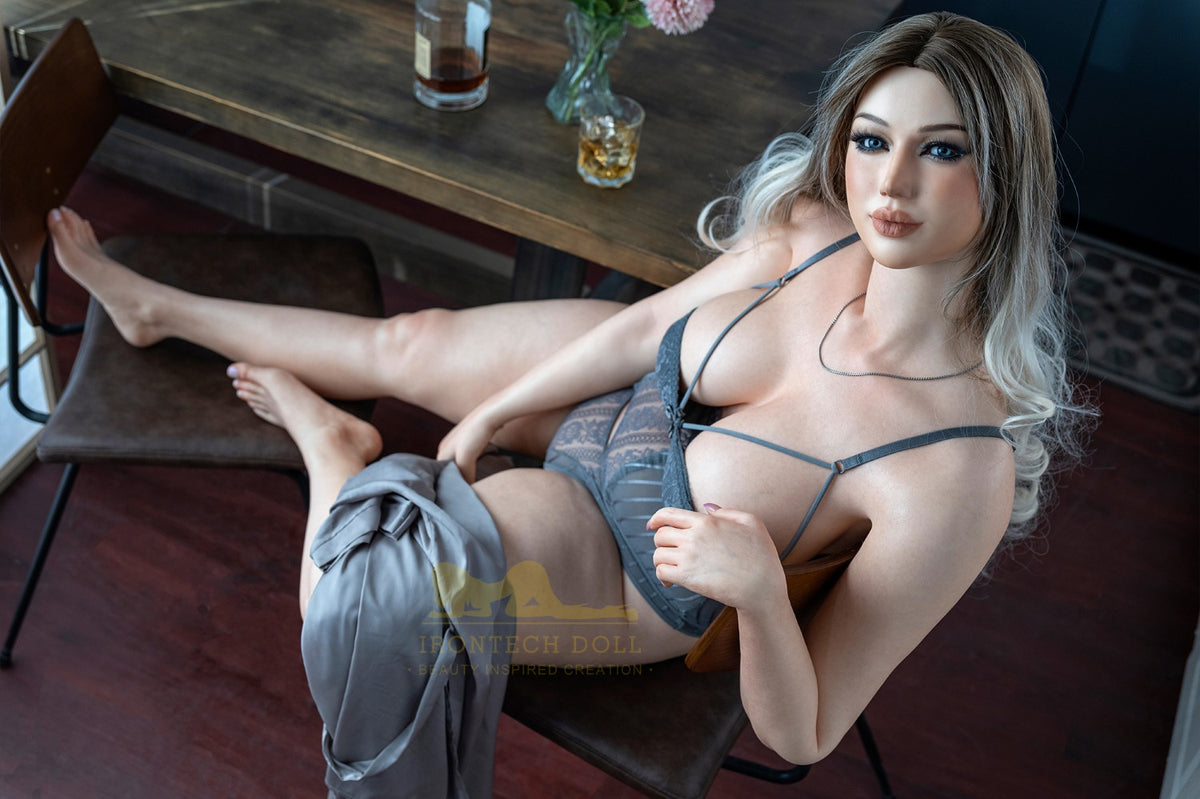 Celine Sex doll (Irontech Doll 162cm F-cup S13 silicone)